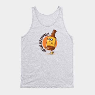 Brewing for Happiness! Tank Top